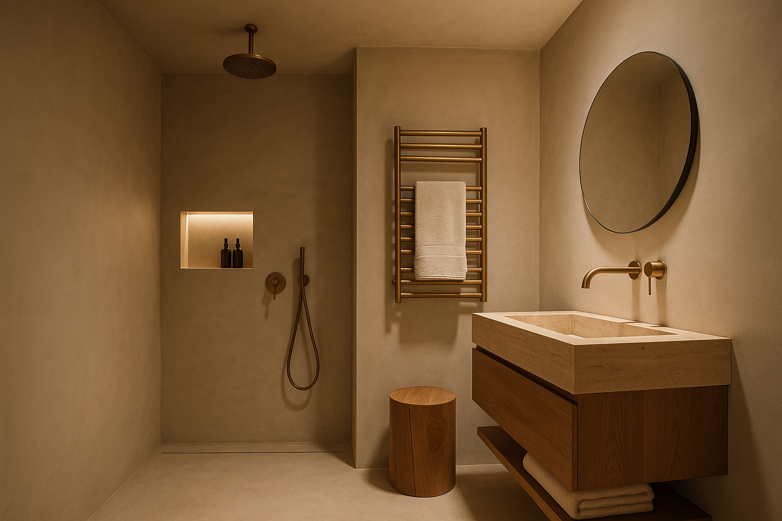 Silkecement wellness-bad